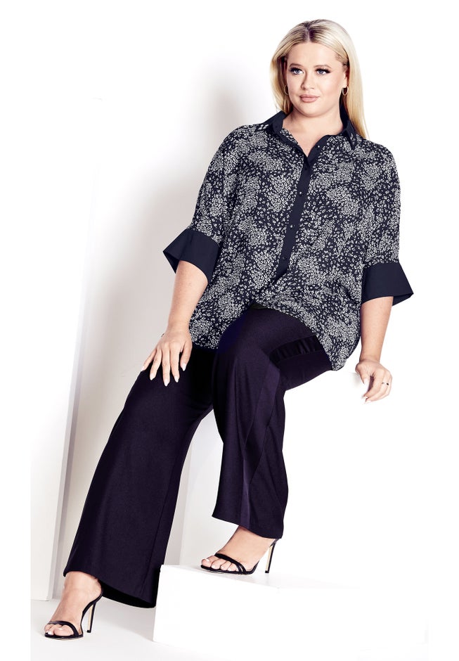 Presley Print Shirt image number 0