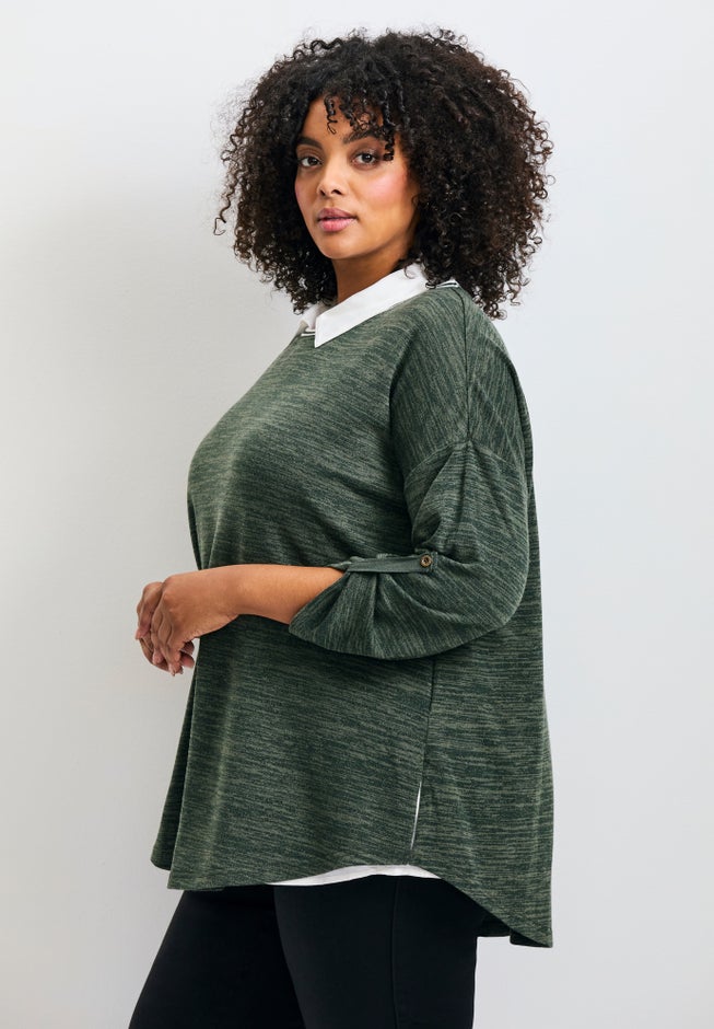 Tara TwoFer Hacci Top image number 2