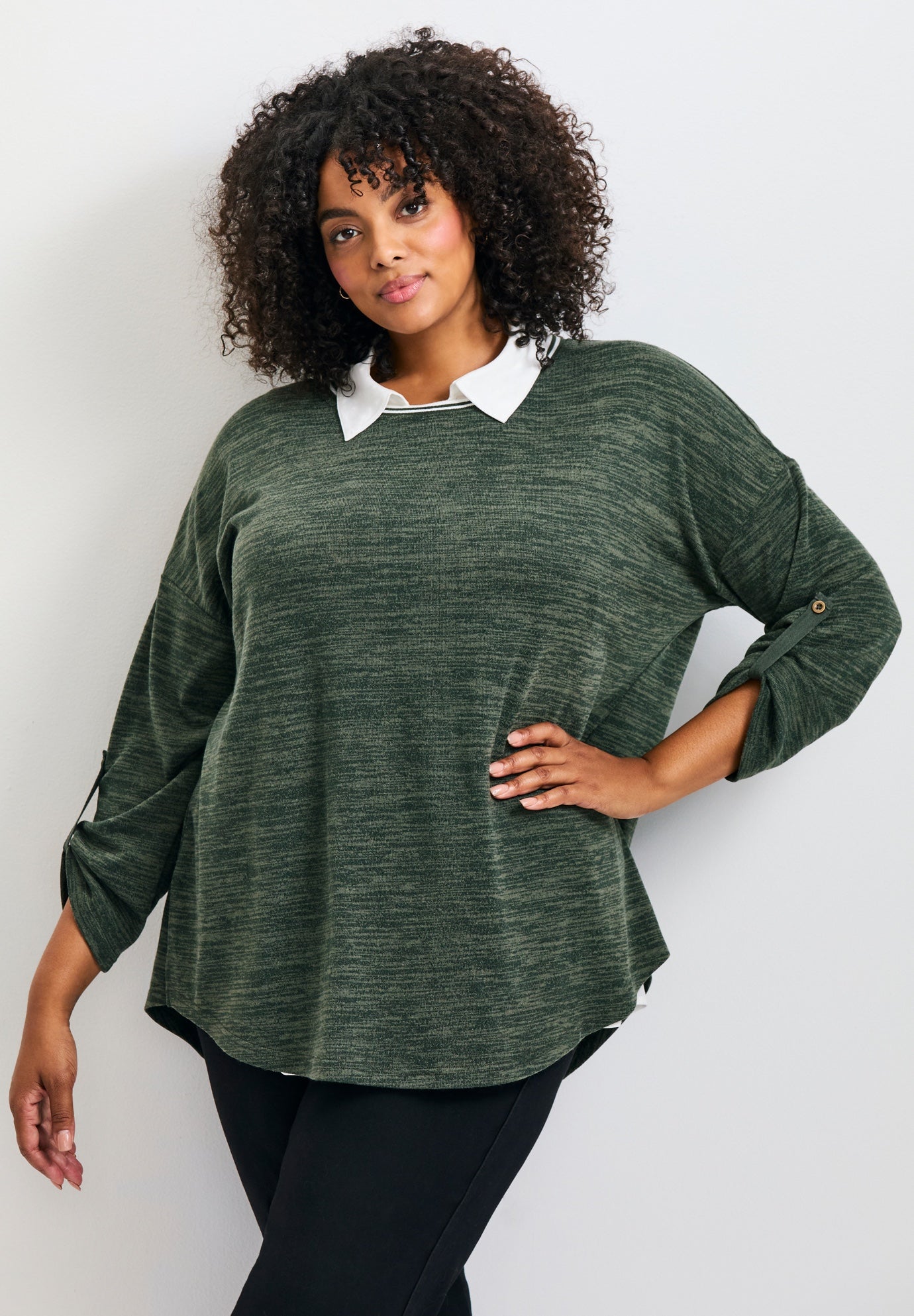 Tara TwoFer Hacci Top image number 0