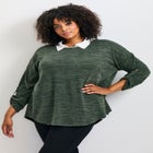 Tara TwoFer Hacci Top image number null