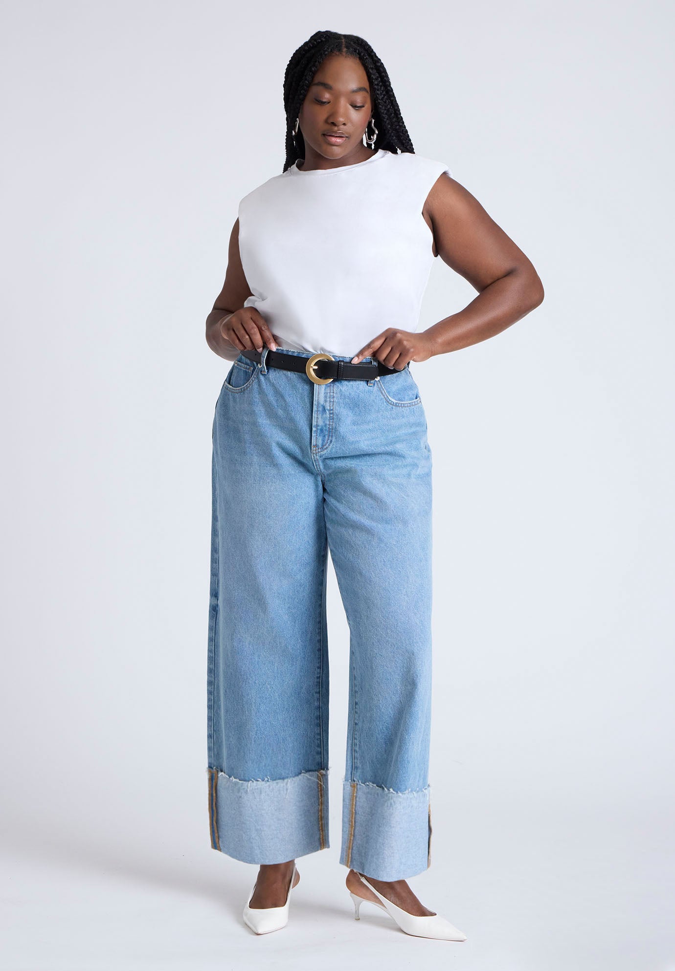  Circle Buckle Belt image number 1