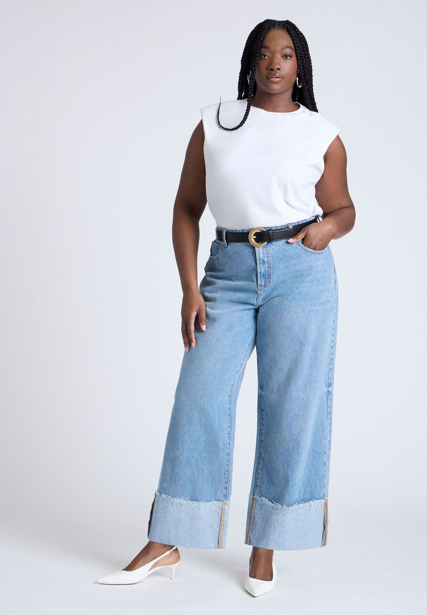  Circle Buckle Belt image number 2