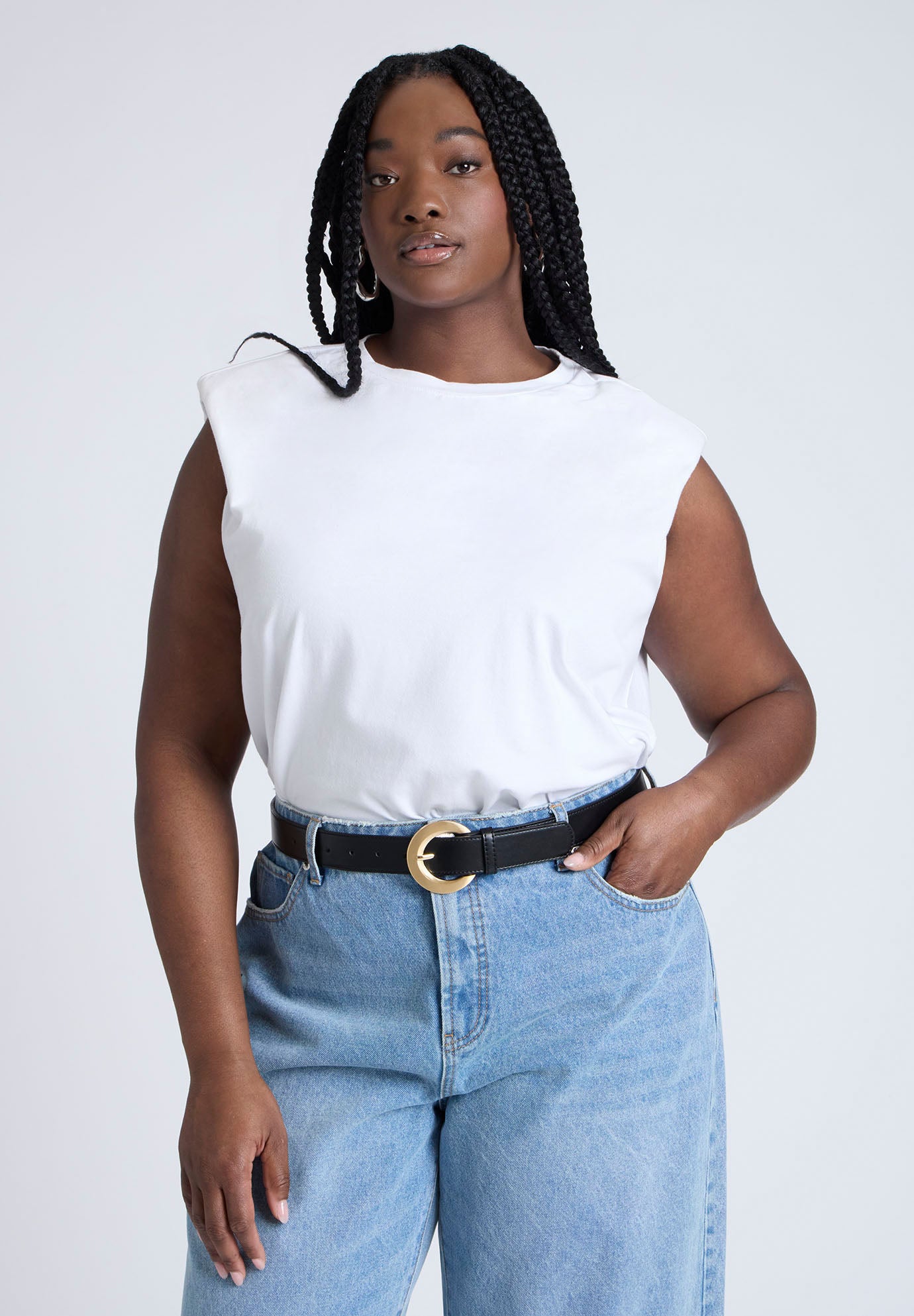  Circle Buckle Belt image number 0