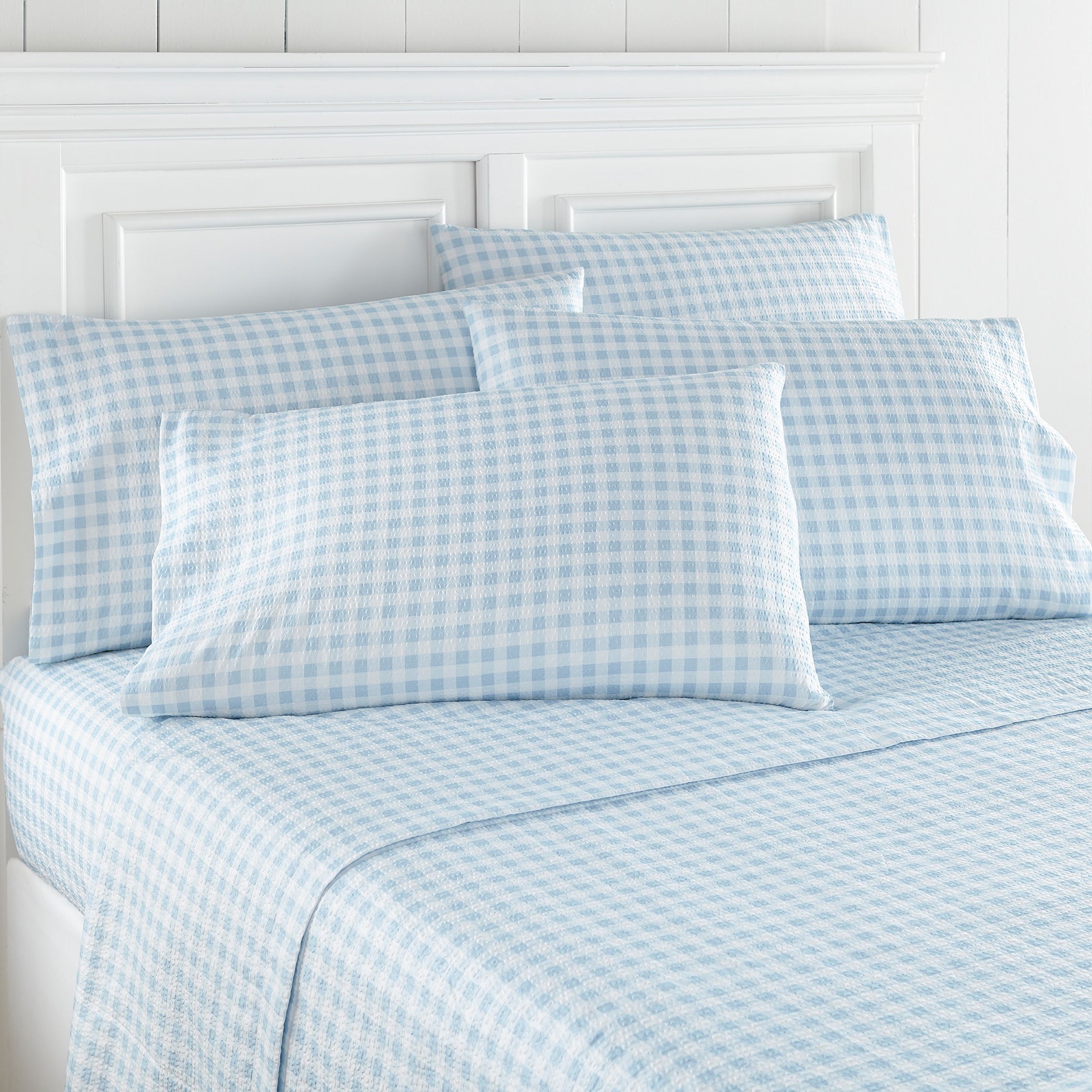 Seersucker 6-Pc. Sheet Set image number 0