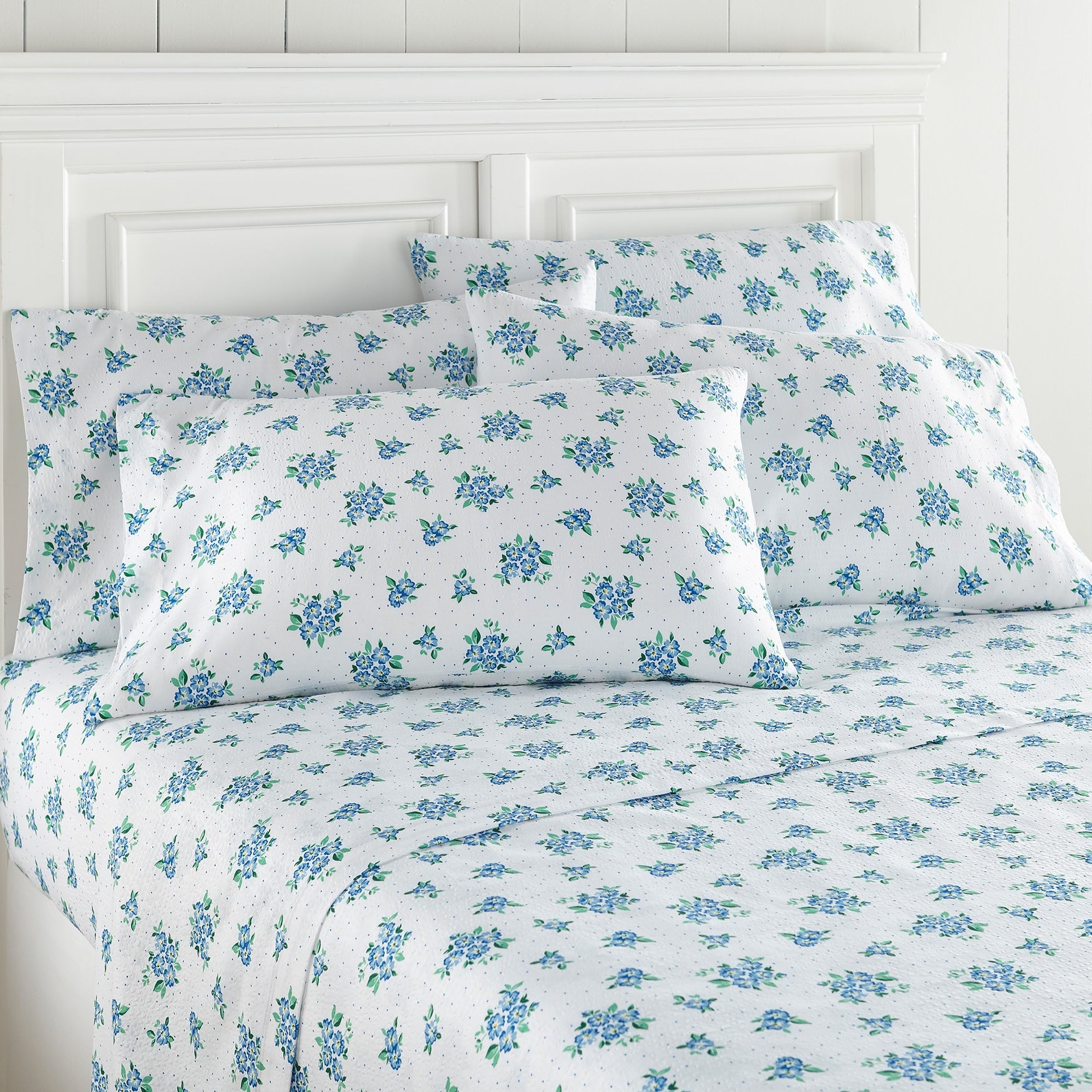 Seersucker 6-Pc. Sheet Set image number 0