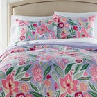 Seersucker Printed 3-Pc. Comforter Set image number null