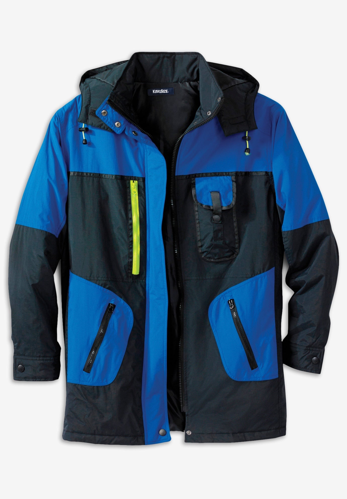 Colorblock Tech Parka image number 0