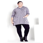 Emily Panel Stripe Tunic image number null