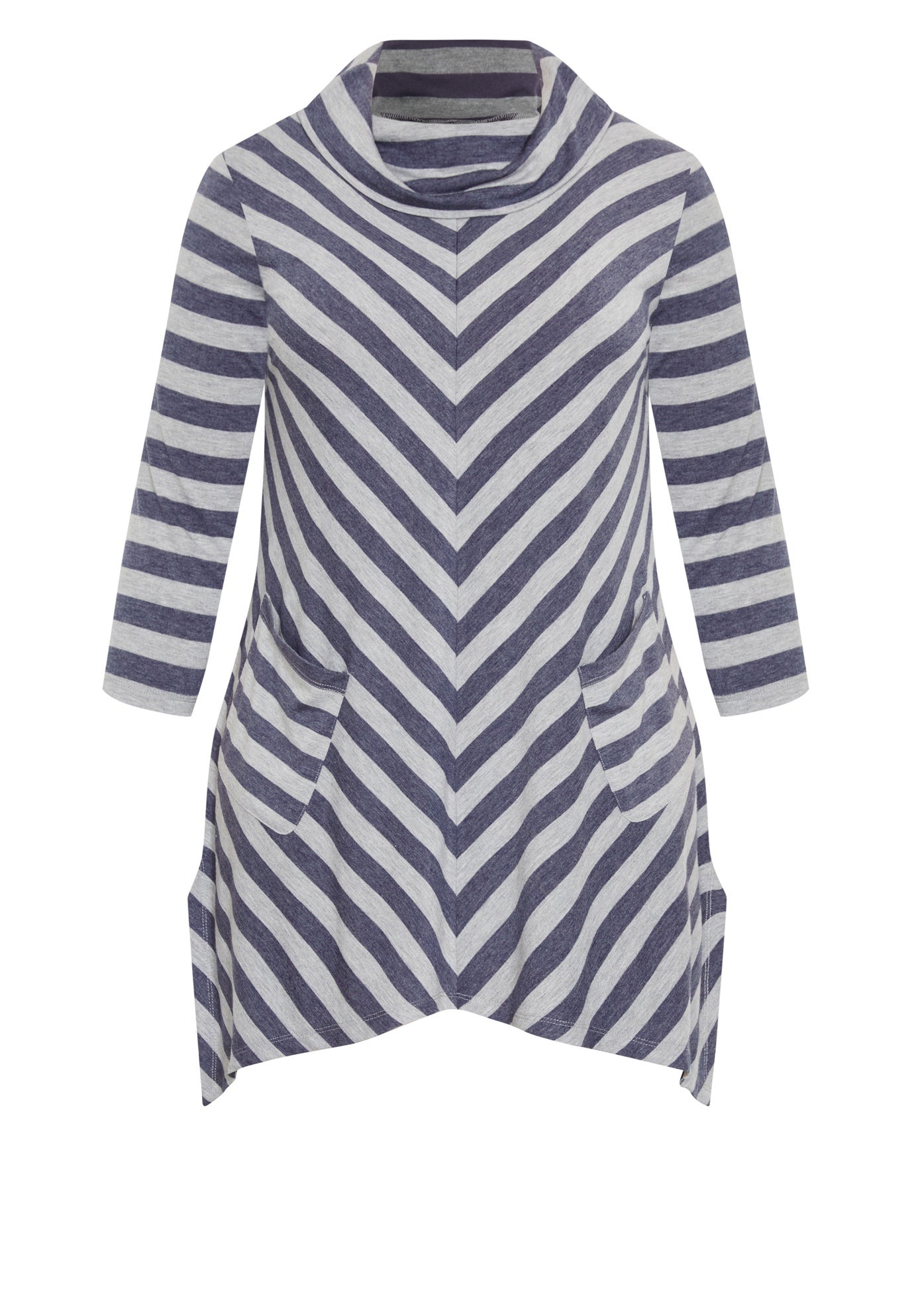 Emily Panel Stripe Tunic image number 3