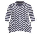 Emily Panel Stripe Tunic image number null