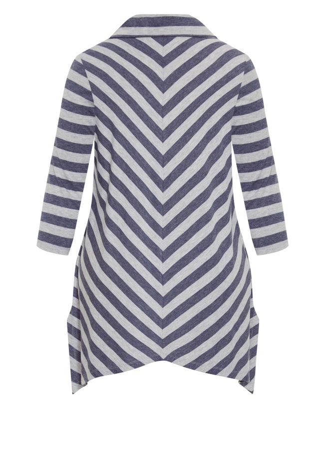 Emily Panel Stripe Tunic image number 4