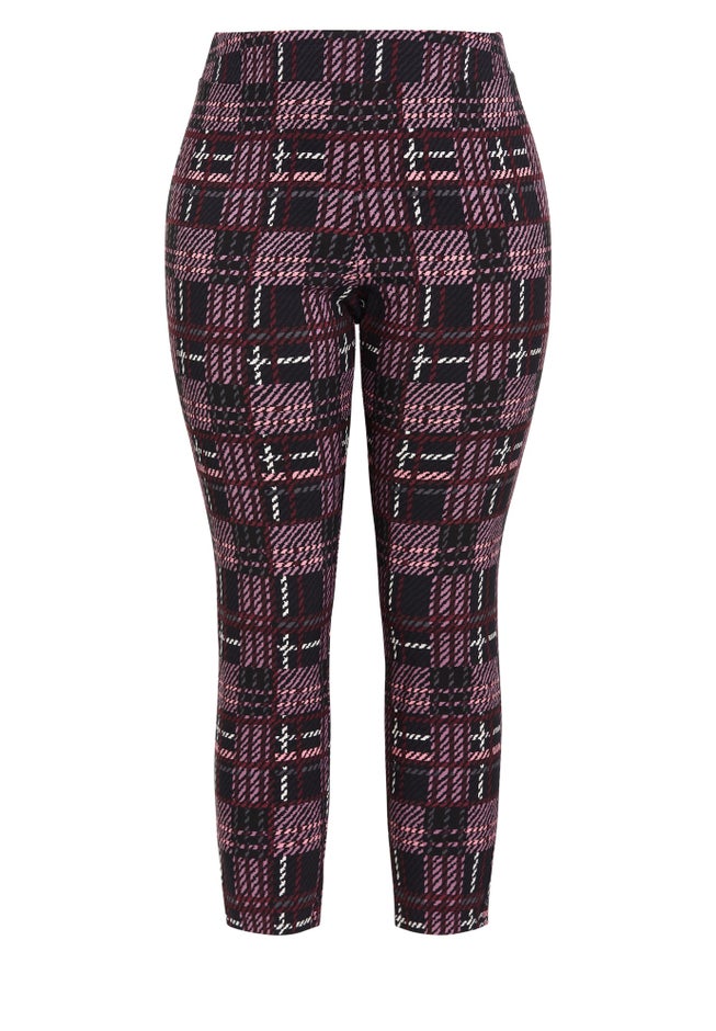 Jemma Check Pant image number null