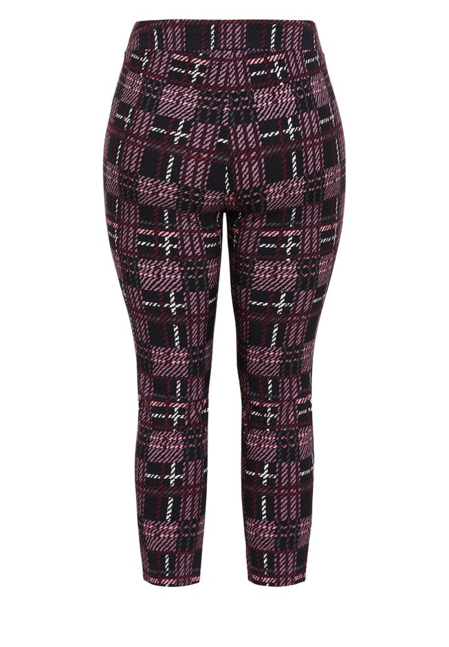 Jemma Check Pant image number null