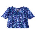 Three-Quarter Sleeve Swim Tee image number 3