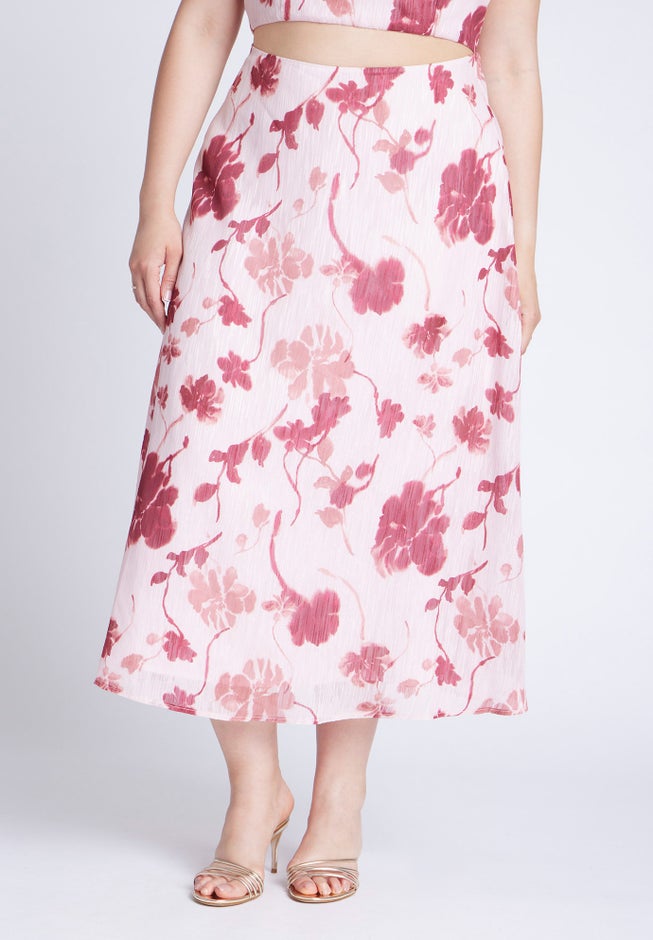 Floral Full Skirt image number 1