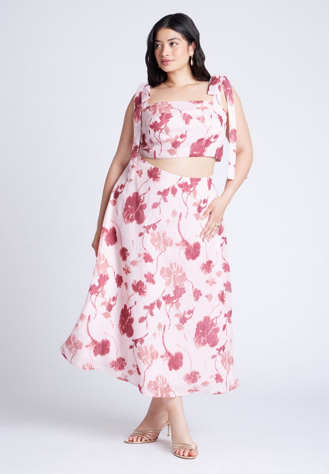 Floral Full Skirt image number 0