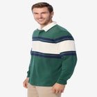 Long-Sleeve Rugby Polo image number null