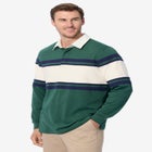 Long-Sleeve Rugby Polo image number null