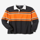 Long-Sleeve Rugby Polo image number 1