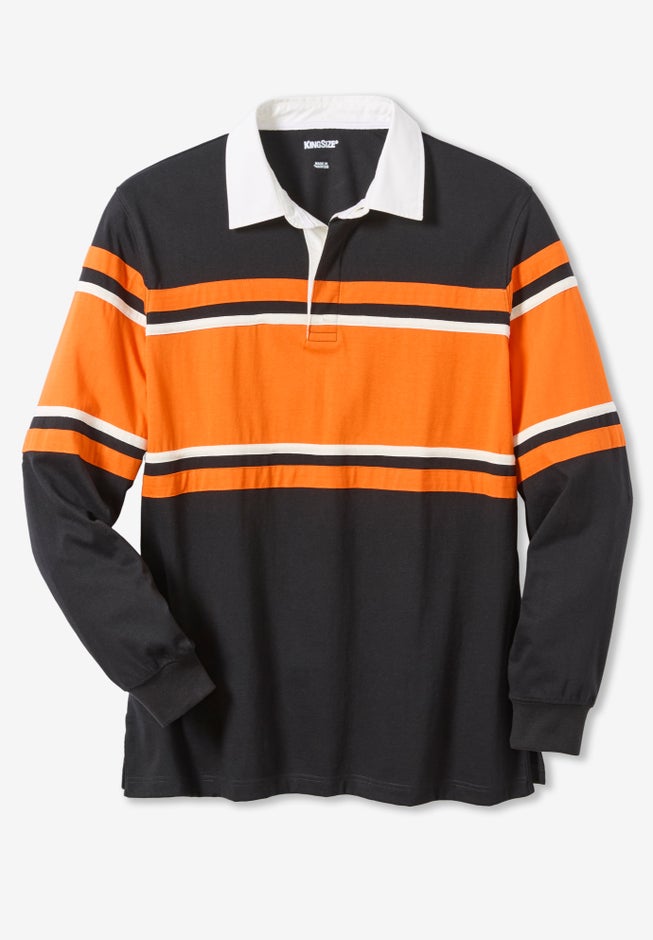 Long-Sleeve Rugby Polo image number 1