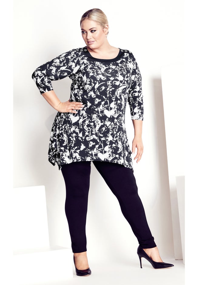 Pamela Print Tunic image number null