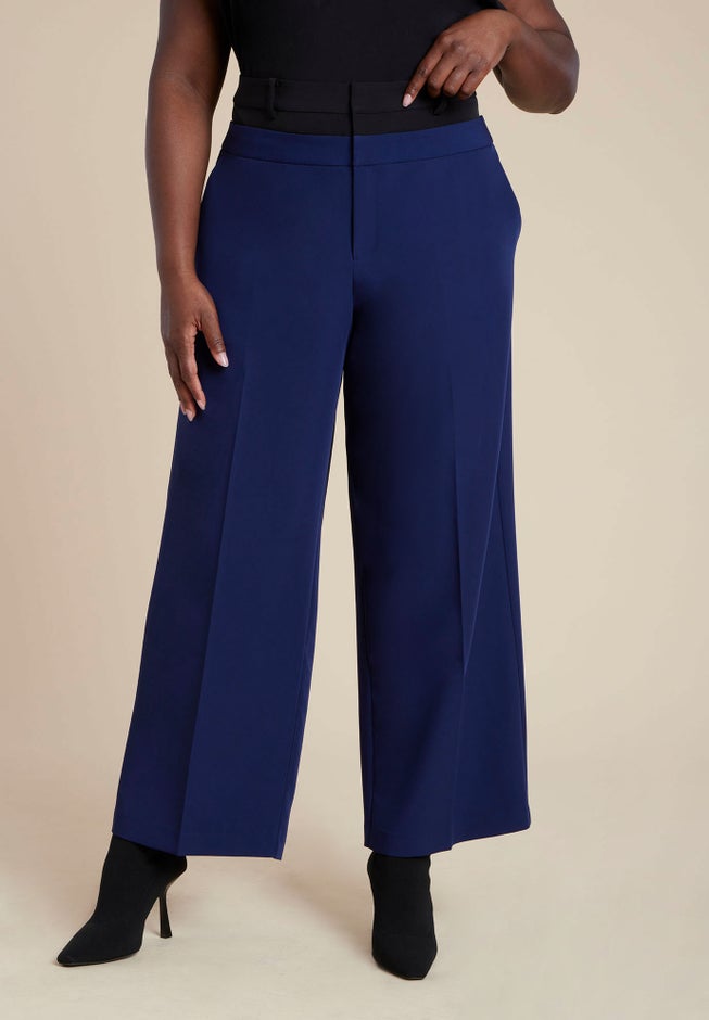 Double Waistband Trouser image number 1