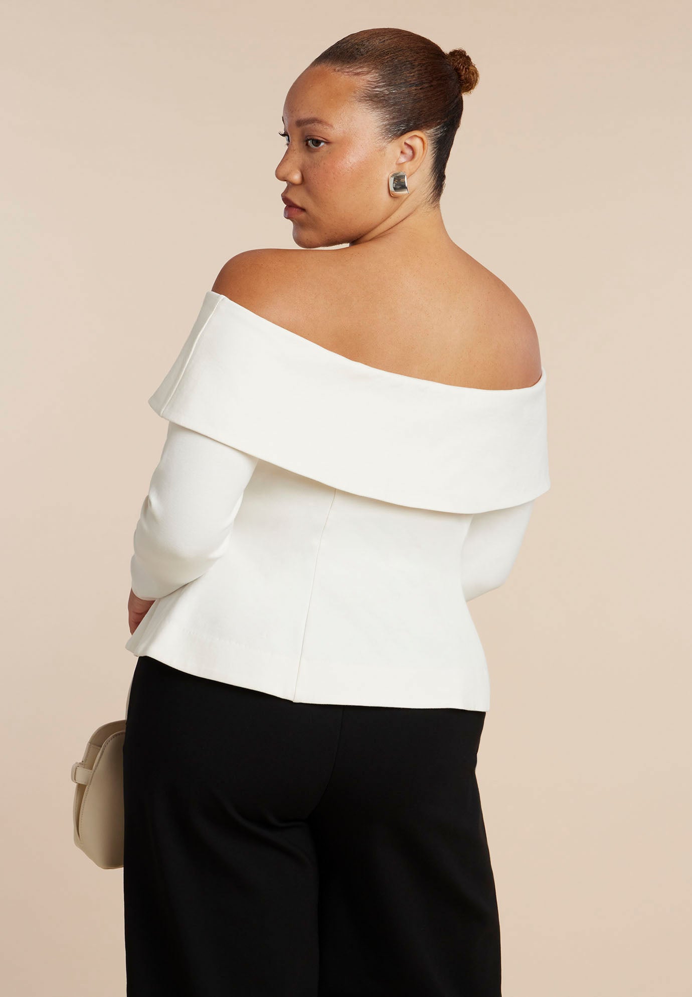 Fold Over Top With Front Button Detail image number 1