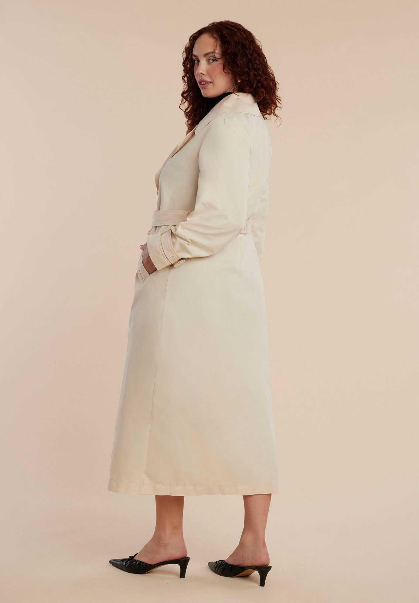 Long Trench Coat image number 1