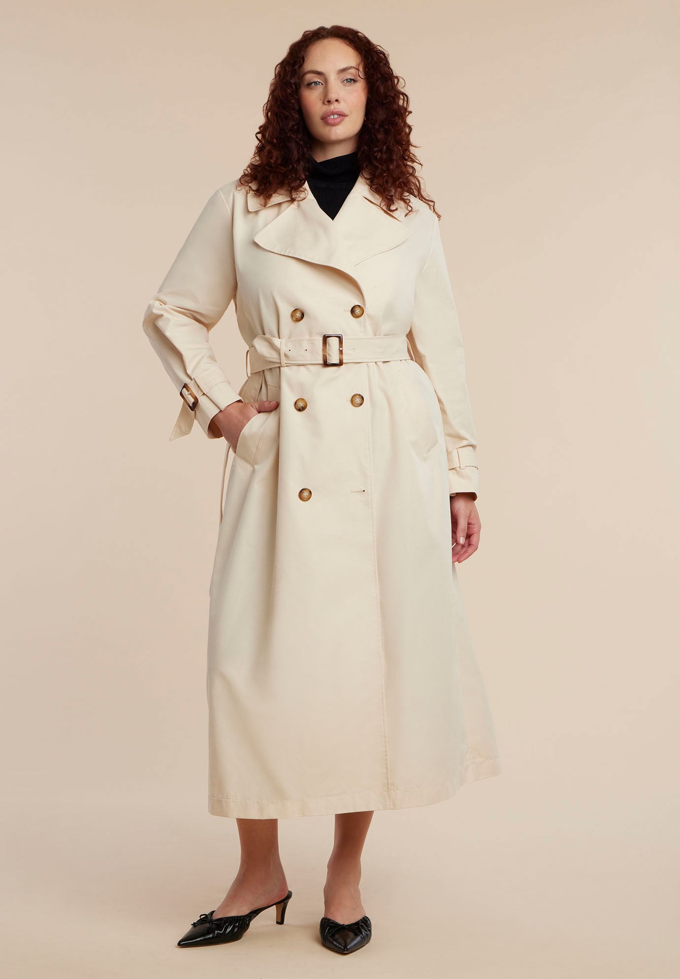 Long Trench Coat image number 0