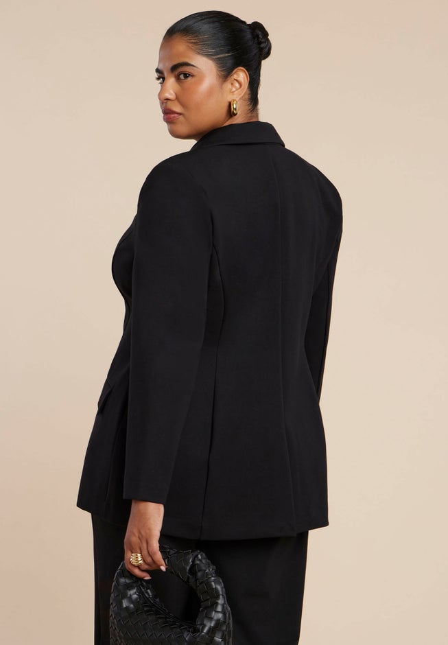 The Ultimate Stretch Nipped Waist Blazer image number 1
