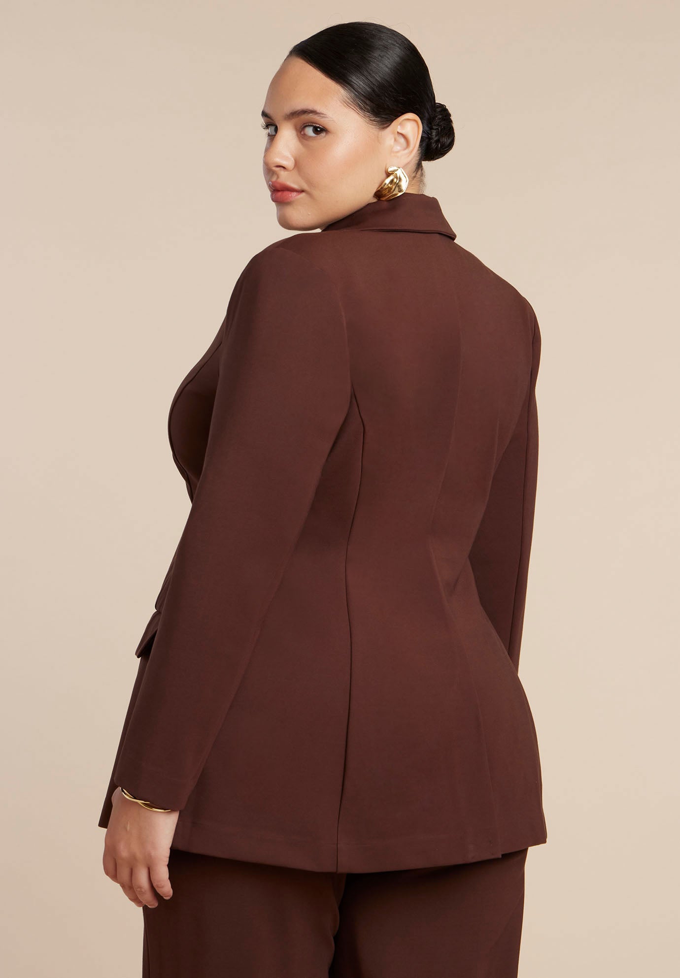 The Ultimate Stretch Nipped Waist Blazer image number 1