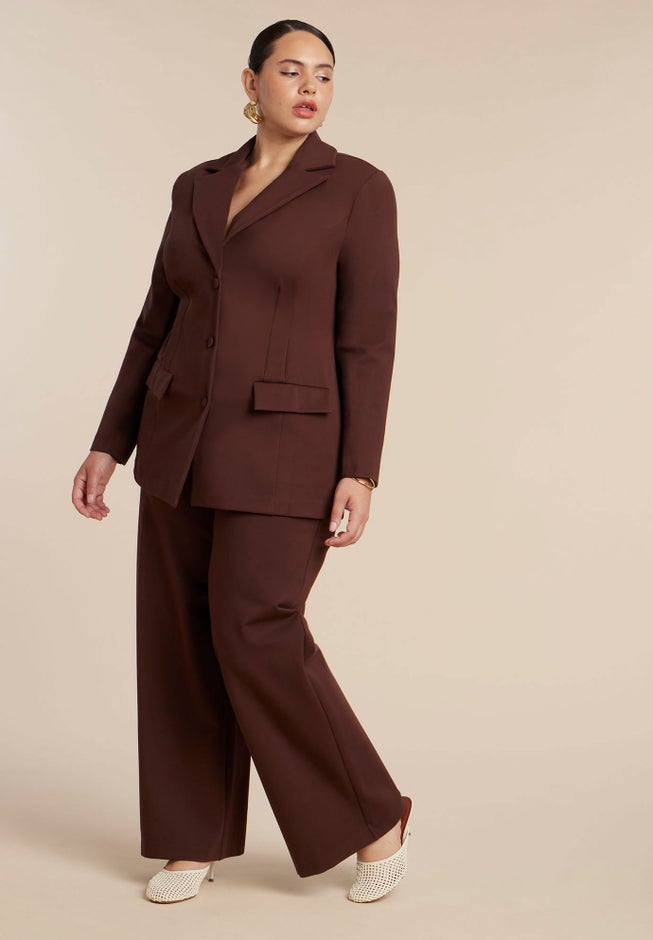 The Ultimate Stretch Nipped Waist Blazer image number 3