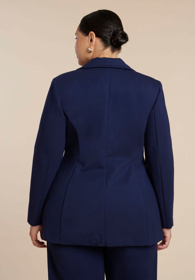The Ultimate Stretch Nipped Waist Blazer image number 1