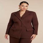 The Ultimate Stretch Nipped Waist Blazer image number null