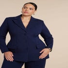 The Ultimate Stretch Nipped Waist Blazer image number 0