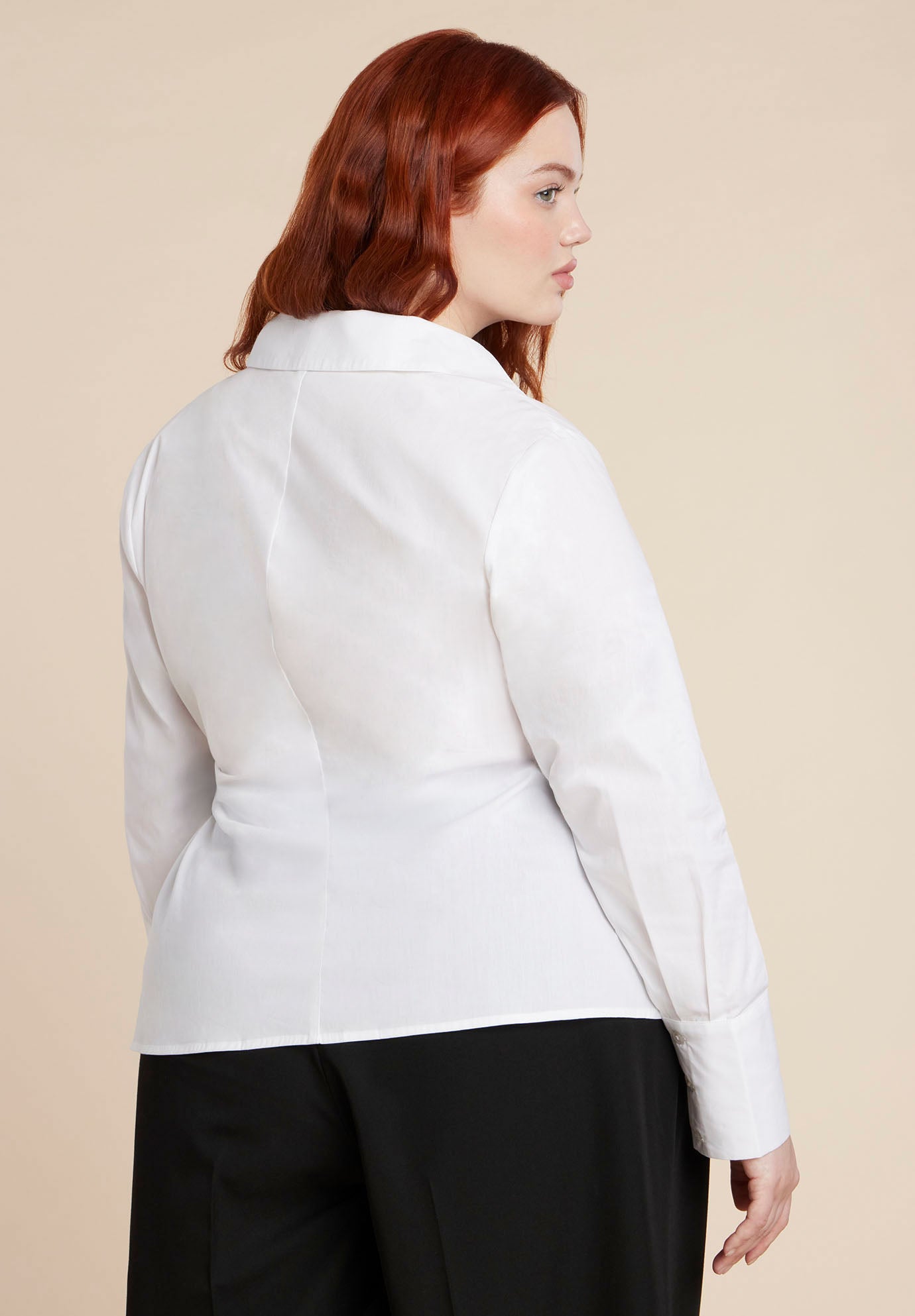 Belted Button Up Shirt image number 2