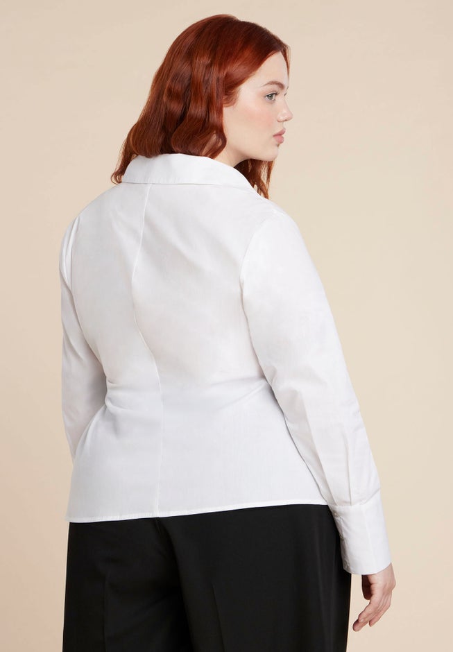 Belted Button Up Shirt image number 2