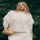 Shoulder Fringe Detail Sweater image number null