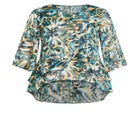 Rosie Layer Print Top image number null