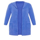 Sienna Plush Cardigan image number null