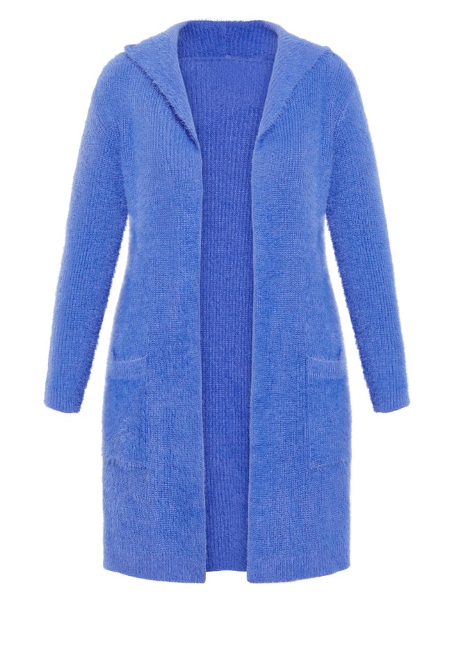 Sienna Plush Cardigan image number 2