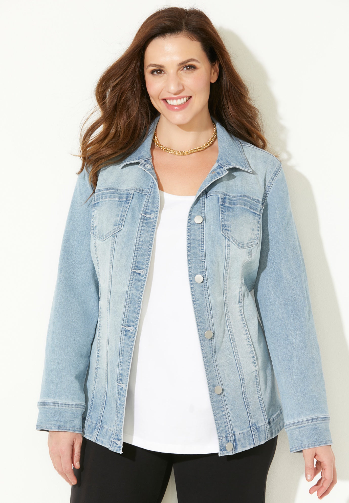 Classic Jean Jacket image number 0