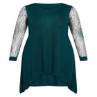 Lacey Sleeve Tunic image number null
