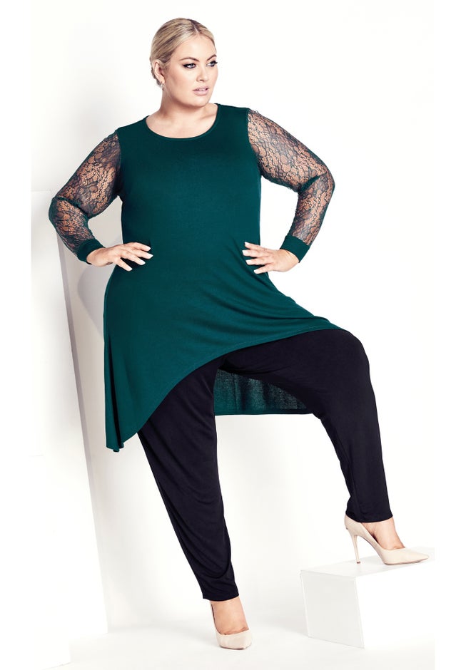 Lacey Sleeve Tunic image number 4