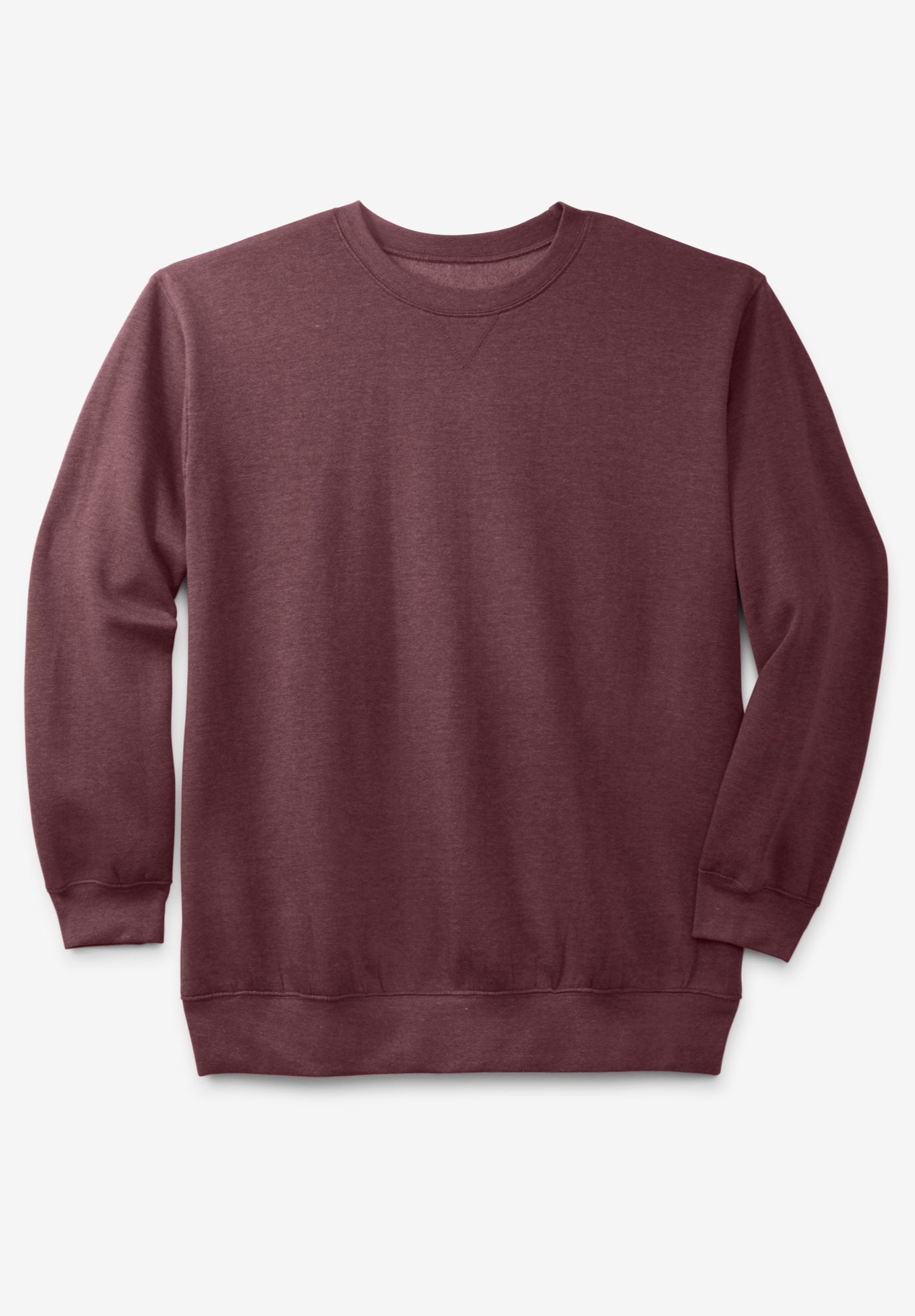 Wicking Fleece Crewneck image number 0