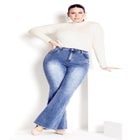 Organic Mock Neck Top image number null