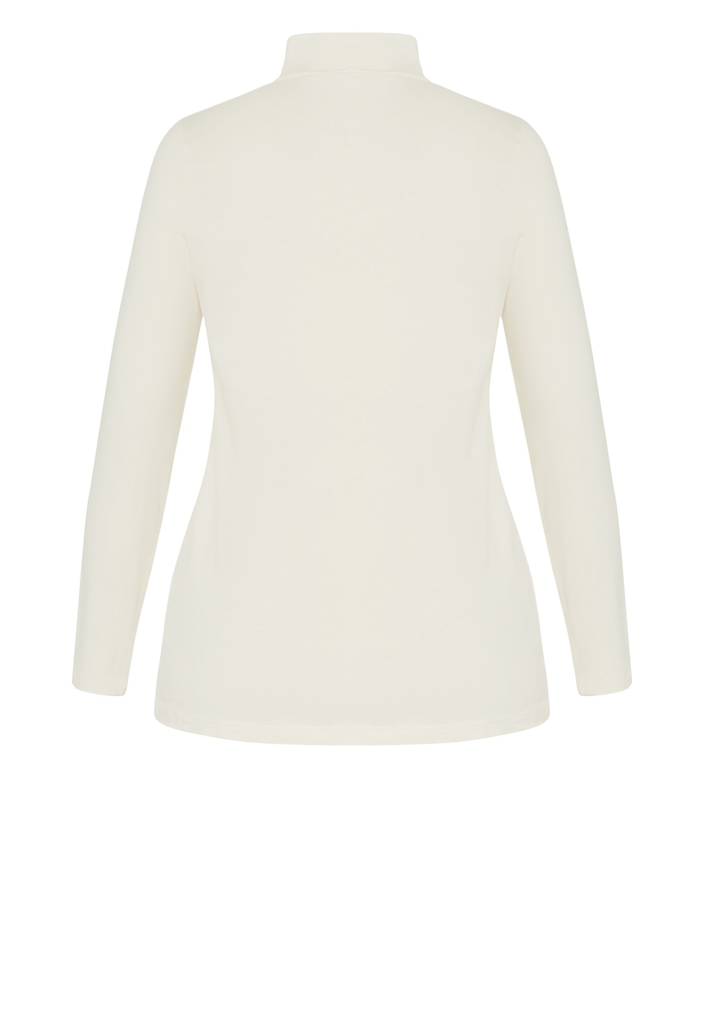 Organic Mock Neck Top image number 4