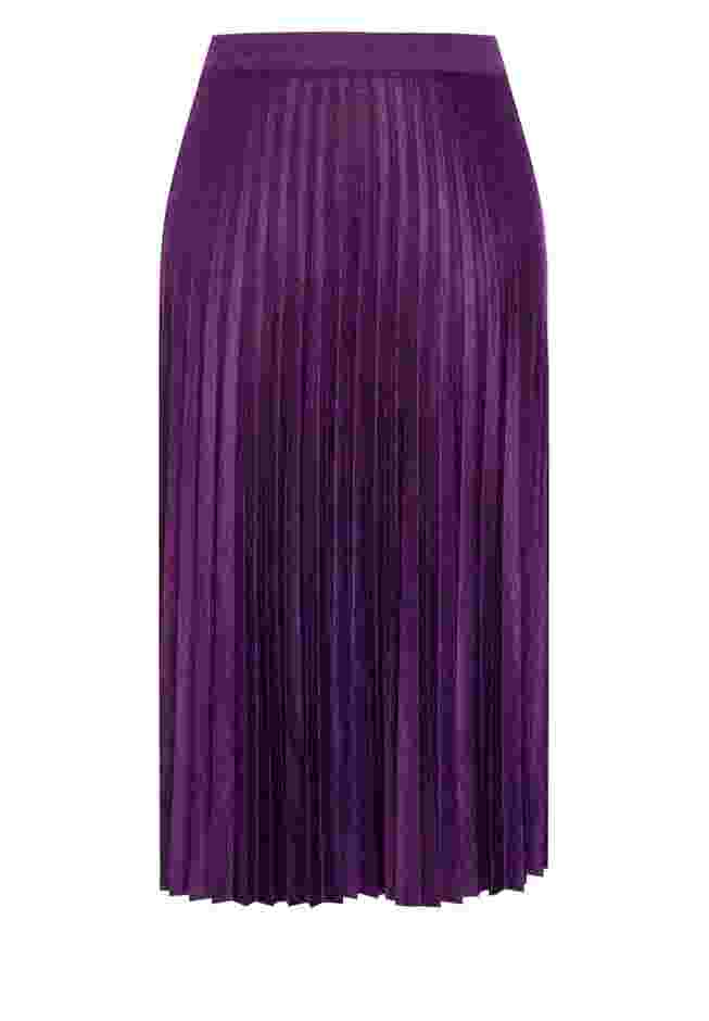 Knit Pleat Skirt image number 2