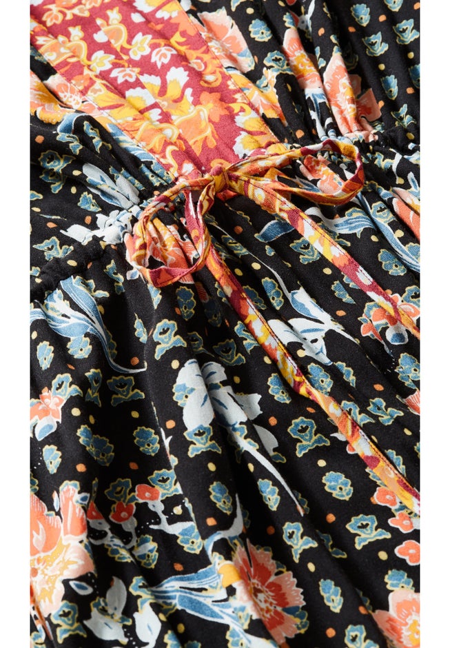 Cynthia Spliced Maxi Dress image number null
