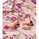 Imari Empire Waist Spliced Top image number null